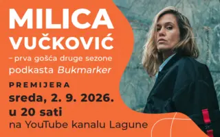 Počinje druga sezona podkasta „Bukmarker“: Prva gošća Milica Vučković!