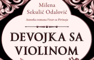 „Devojka sa violinom“ Milene Sekulić Odalović u prodaji od 29. aprila