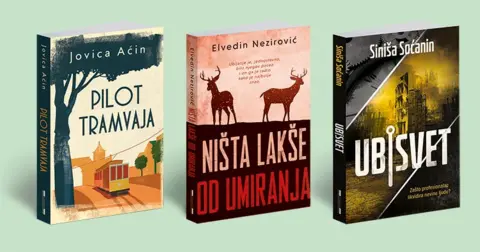 Soćanin, Aćin i Nezirović u užem izboru za nagradu „Stevan Sremac“ - slika 1