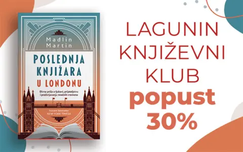 Lagunin književni klub: „Poslednja knjižara u Londonu“ na popustu od 30% - slika 1