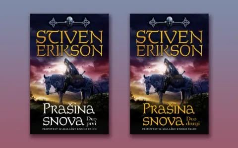 Deveti roman „Pripovesti iz Malaške knjige Palih“ Stivena Eriksona u prodaji od 29. maja - slika 1