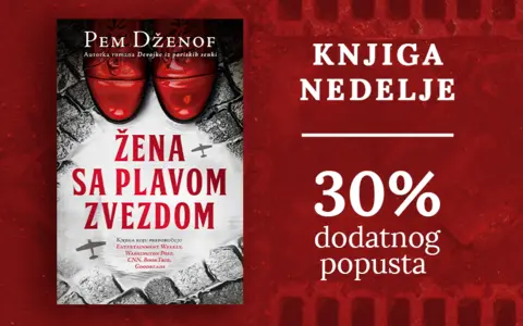Knjiga nedelje – „Žena sa plavom zvezdom“ - slika 1