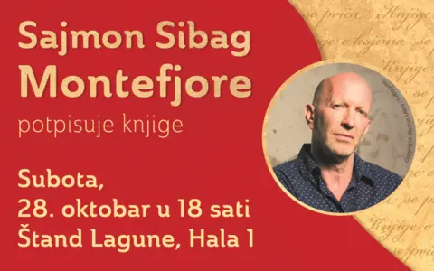 Montefjore u subotu u 18 sati na štandu Lagune - slika 1