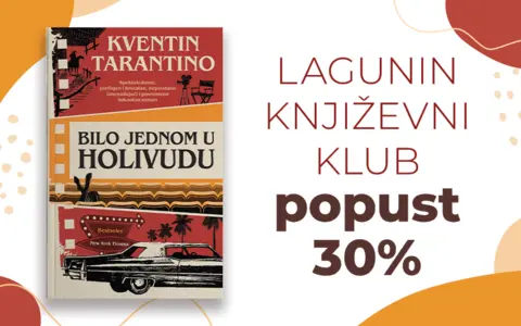 Prvi roman kultnog reditelja „Bilo jednom u Holivudu“ Kventina Tarantina tema jubilarnog 100. Laguninog književnog kluba - slika 1