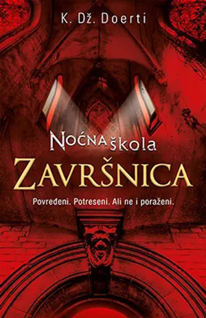 U prodaji završnica svetskog bestseler serijala „Noćna škola“ - slika 1