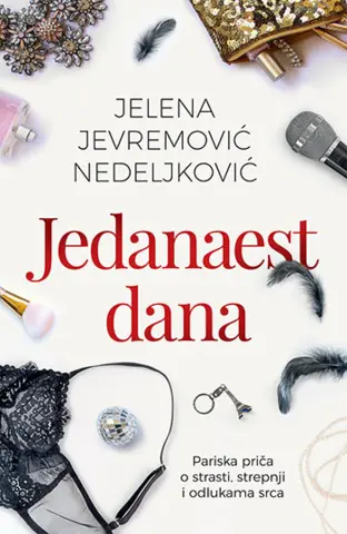 Promocija knjige „Jedanaest dana“ Jelene Jevremović Nedeljković - slika 1