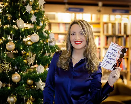 Ana Atanasković: Teslin ljubavni trougao - slika 1