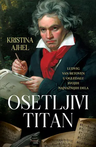 Upoznajte ludog genija u knjizi „Osetljivi titan“ - slika 1