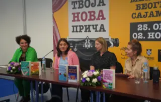 Svetska književna zvezda Dženi Kolgan na Sajmu knjiga! Ali Fenik u sredu na štandu Lagune