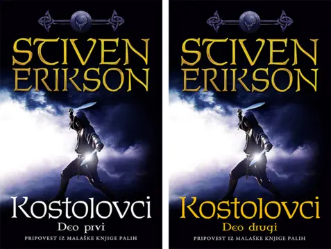 „Kostolovci“: Pripovest iz „Malaške knjige Palih“ – autor Stiven Erikson - slika 1