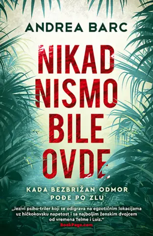Prikaz romana „Nikad nismo bile ovde“: Skeniranje duša - slika 1