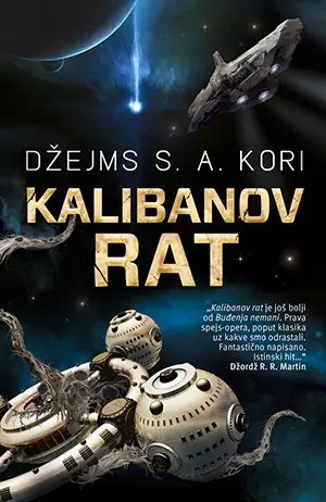 Prikaz serijala „Prostranstva‟ – „Kalibanov rat‟ - slika 1