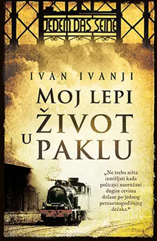 U prodaji „Moj lepi život u paklu“ novi roman poznatog književnika i prevodioca Ivana Ivanjija - slika 1