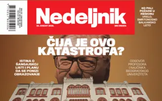 Nedeljnik u knjižarama Delfi