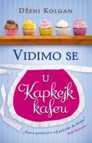 Promocija duhovitog romana slatkog ukusa „Vidimo se u Kapkejk kafeu - slika 1