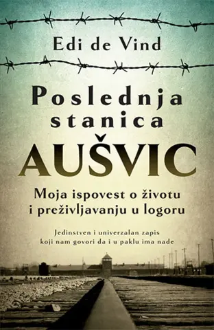 „Poslednja stanica Aušvic“ Edija de Vinda - slika 1