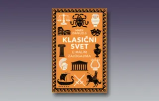 Prikaz knjige „Klasični svet u malim zalogajima“ Marka Danijelsa