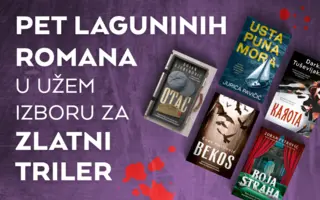 Pet romana u izdanju Lagune u užem izboru za Nagradu „Zlatni triler“