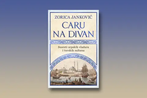 Prikaz knjige „Caru na divan“: Kod sultana na kafi - slika 1