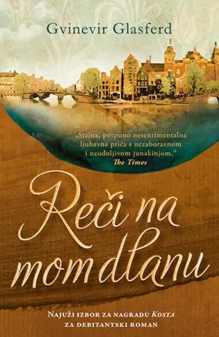 Prikaz romana „Reči na mom dlanu“ autorke Gvinevir Glasferd - slika 1