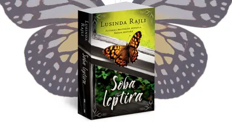 Lusinda Rajli o romanu „Soba leptira“: Dom čine ljudi do kojih vam je stalo - slika 2