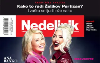 Nedeljnik u knjižarama Delfi