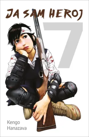 Može li se ikome verovati? „Ja sam heroj 7“ Kenga Hanazave u prodaji od 30. avgusta - slika 1