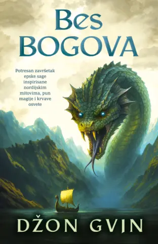 „Bes bogova“ Džona Gvina u knjižarama od 27. septembra - slika 1