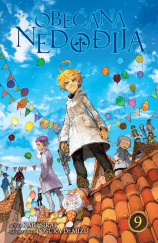 Kakve su prave namere Vilijama Minerve? „Obećana Nedođija 9“ u prodaji od 26. septembra - slika 1