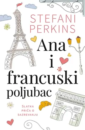 „Ana i francuski poljubac“, jedan od najpopularnijih tinejdž romana u svetu, u knjižarama Delfi od 10. februara - slika 1