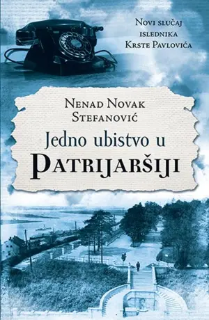 Delfi Kutak je pročitao: „Jedno ubistvo u Patrijaršiji“ - slika 1