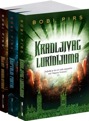 Komplet knjiga Bobija Pirsa o fantastičnim avanturama Vilijama Ventona na specijalnoj akciji - slika 1