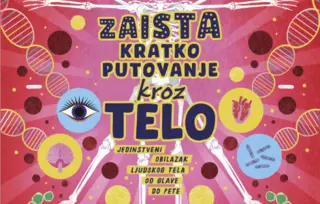 Nešto sasvim drugačije za sve školarce: „Zaista kratko putovanje kroz telo“ Bila Brajsona od 1. septembra u prodaji