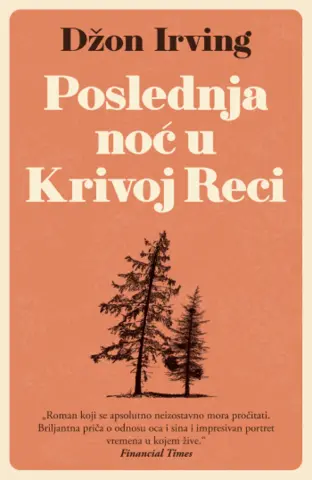 Prikaz romana „Poslednja noć u Krivoj Reci“ Džona Irvinga - slika 1