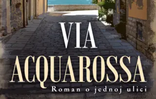Roman o jednoj ulici – novi roman Marija Liguorija „Via Acquarossa“ u prodaji od 5. oktobra