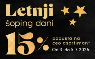 Šoping dani u Lagunoj knjižari u Immo centru: 15% popusta na ceo asortiman