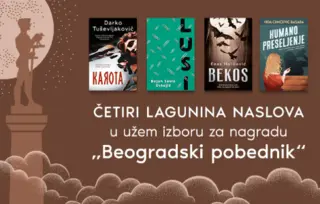 Četiri Lagunina naslova u užem izboru za „Beogradskog pobednika“