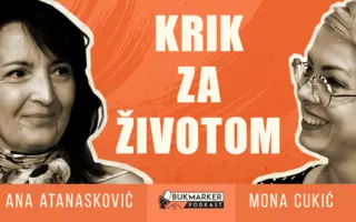Bukmarker podkast, ep. 37 – Ana Atanasković: Krik za životom