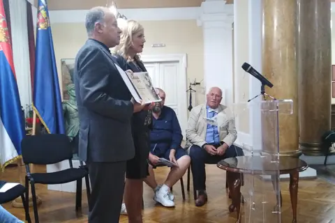 Beseda Vladana Matijevića povodom prijema nagrade „Ramonda serbika“ - slika 2