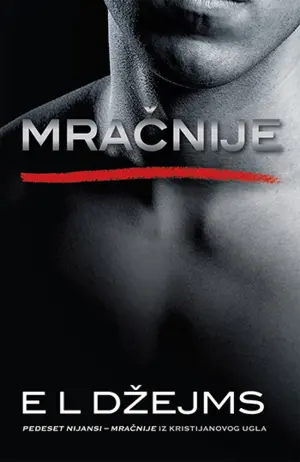 Roman koji ste dugo čekali „Mračnije“ E L Džejms od 24. februara u prodaji - slika 1
