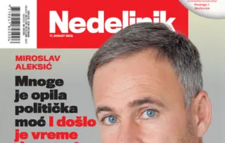 Nedeljnik u knjižarama Delfi