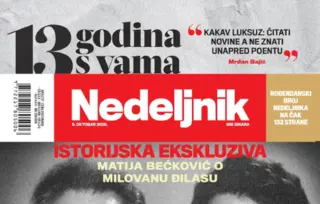 Novi, rođendanski broj Nedeljnika u knjižarama Delfi