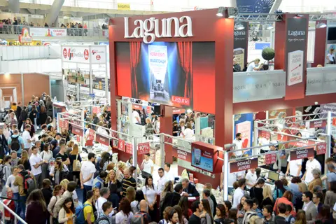 Nedelja na štandu Lagune – Raspored potpisivanja i aktivnosti - slika 1