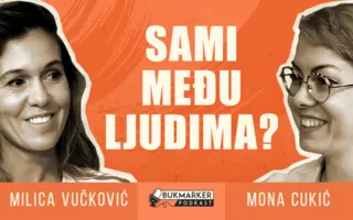 Bukmarker podkast, ep. 35 – Milica Vučković: Sami među ljudima