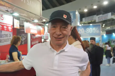 Ispovest Tonija Parsonsa pet decenija od prvog dolaska u Beograd - slika 1