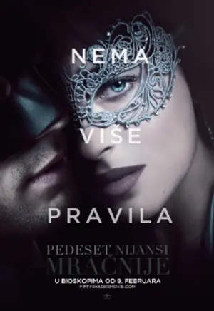 Poklanjamo karte za premijeru filma „Pedeset nijansi – Mračnije“ - slika 1
