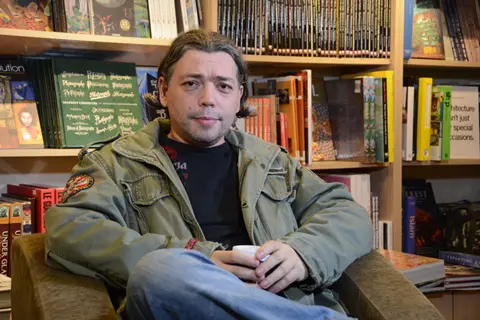 Pisac Dejan Stojiljković pokrenuo svoj sajt - slika 1