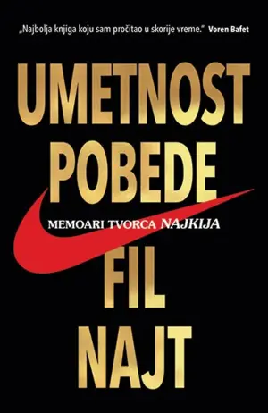 Prikaz besprekorne knjige Fila Najta: „Umetnost pobede“ - slika 1