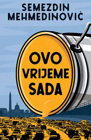 Duboko intimne priče Semezdina Mehmedinovića – „Ovo vrijeme sada“ u prodaji od 26. oktobra - slika 1