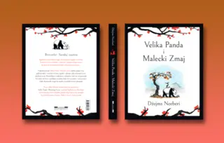 Iza korica: „Velika Panda i Malecki Zmaj“ Džejmsa Norberija